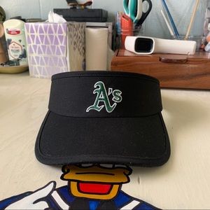 Authentic MLB Oakland Athletics Visor Hat